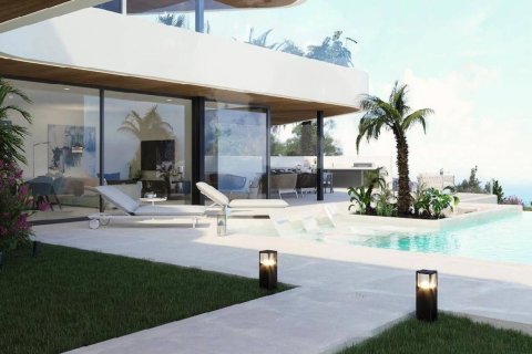 Villa zum Verkauf in Benitachell, Alicante, Spanien 4 Schlafzimmer, 201 m2 Nr. 155740 - Foto 4