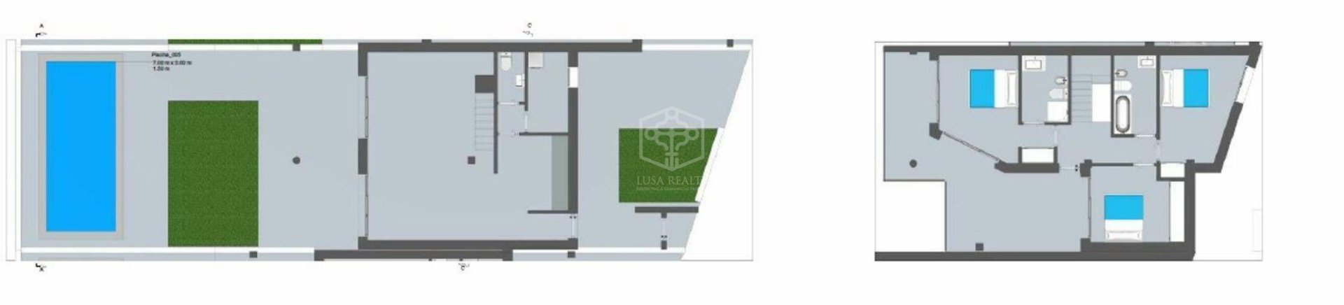 Townhouse in Fuerteventura, Spain 4 bedrooms, 166 sq.m. No. 133237