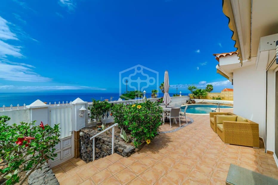 Villa Santiago del Teide, Tenerife, Spānijā 3 istabas, 117 m2 Nr. 133241