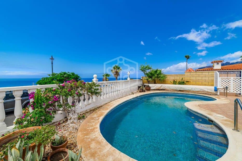 Villa Santiago del Teide, Tenerife, Spānijā 3 istabas, 117 m2 Nr. 133241