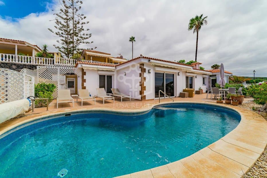 Villa Santiago del Teide, Tenerife, Spānijā 3 istabas, 117 m2 Nr. 133241