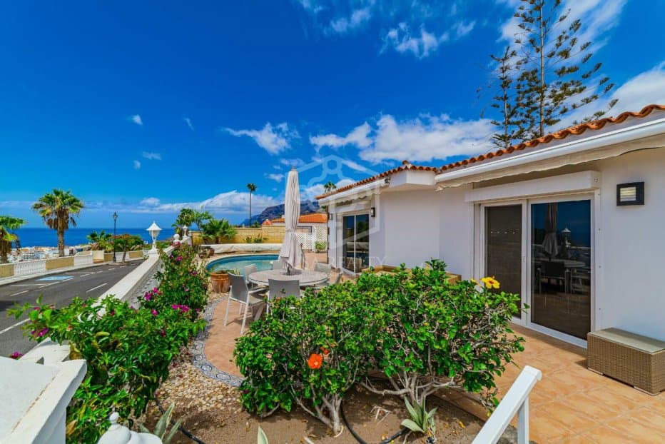 Villa Santiago del Teide, Tenerife, Spānijā 3 istabas, 117 m2 Nr. 133241