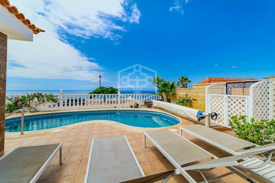 Villa Santiago del Teide, Tenerife, Spānijā 3 istabas, 117 m2 Nr. 133241