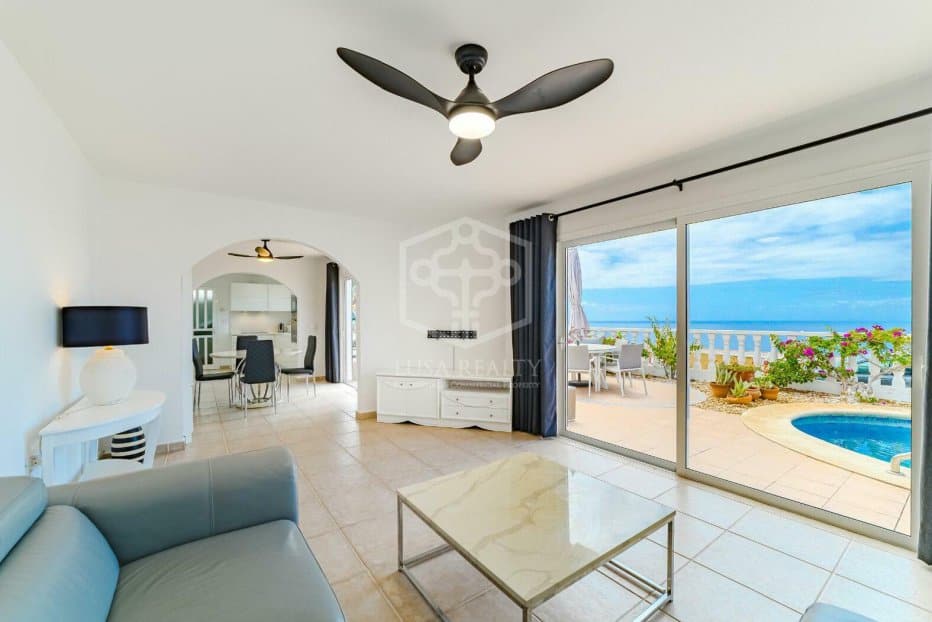 Villa Santiago del Teide, Tenerife, Spānijā 3 istabas, 117 m2 Nr. 133241
