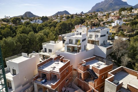Villa till salu i La Nucia, Alicante, Spanien 3 sovrum, 141 kvm. Nr. 171832 - foto 7