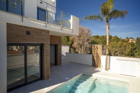Villa till salu i La Nucia, Alicante, Spanien 3 sovrum, 141 kvm. Nr. 171832 - foto 10