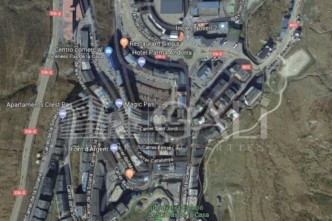 Lokal usługowy w Principado De Andorra (Ninguna Poblacion Tiene C.P.), Lleida, Hiszpania 118 mkw. nr 156762