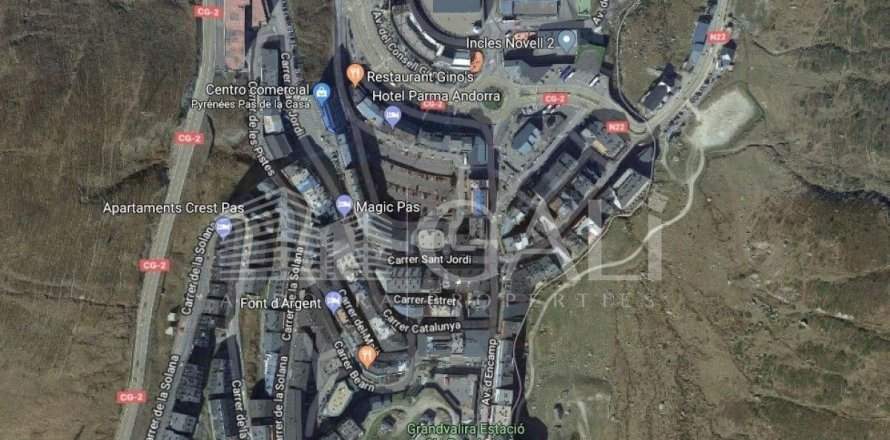 Lokal usługowy w Principado De Andorra (Ninguna Poblacion Tiene C.P.), Lleida, Hiszpania 118 mkw. nr 156762