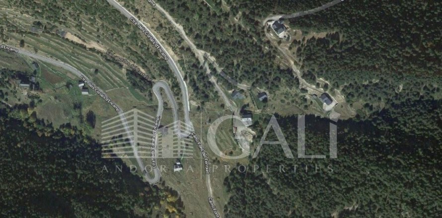 Земельный участок в Андорра, Лерида, Испания 1538м2 №156761