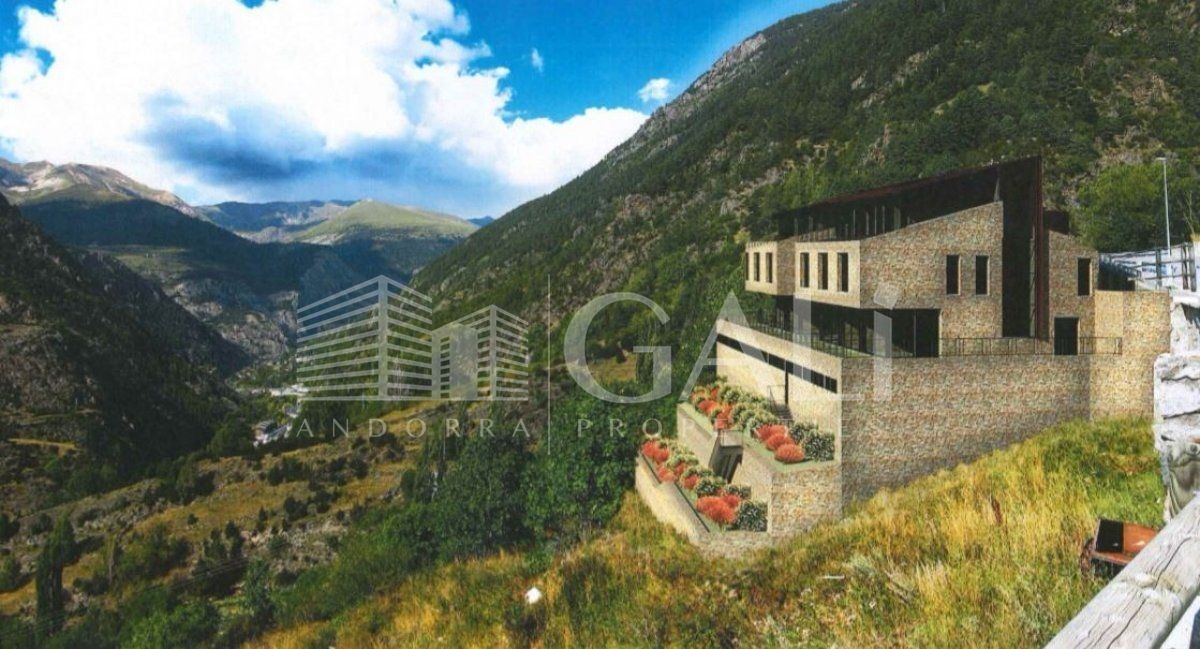 Tomt i Principado De Andorra (Ninguna Poblacion Tiene C.P.), Lleida, Spanien 1538 kvm. Nr. 156761