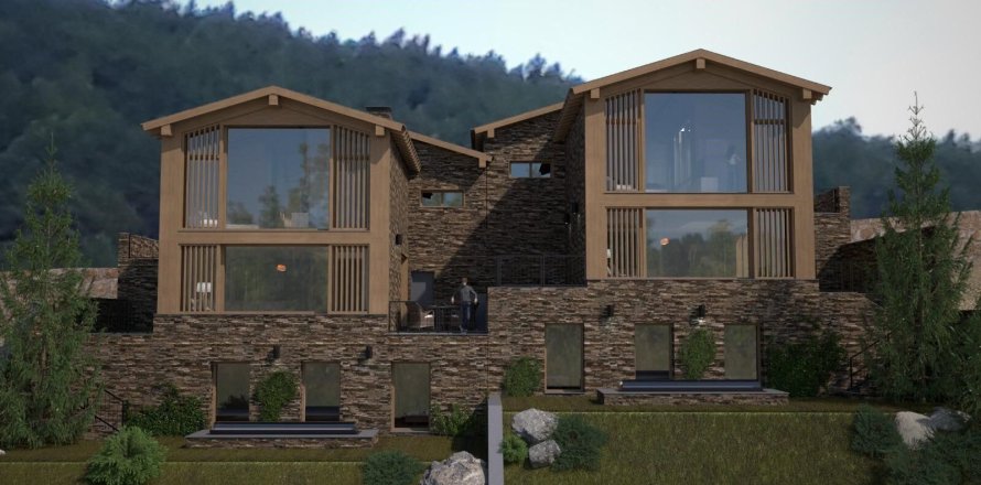 Villa in Principado De Andorra (Ninguna Poblacion Tiene C.P.), Lleida, Spanien 5 Schlafzimmer, 443 m2 Nr. 156763