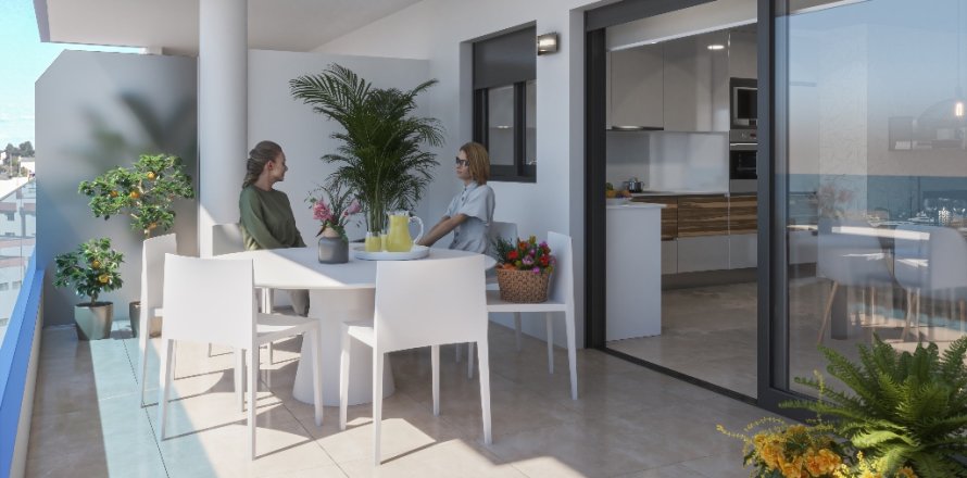 Wohnung in Guardamar del Segura, Alicante, Spanien 3 Schlafzimmer, 75 m2 Nr. 145625