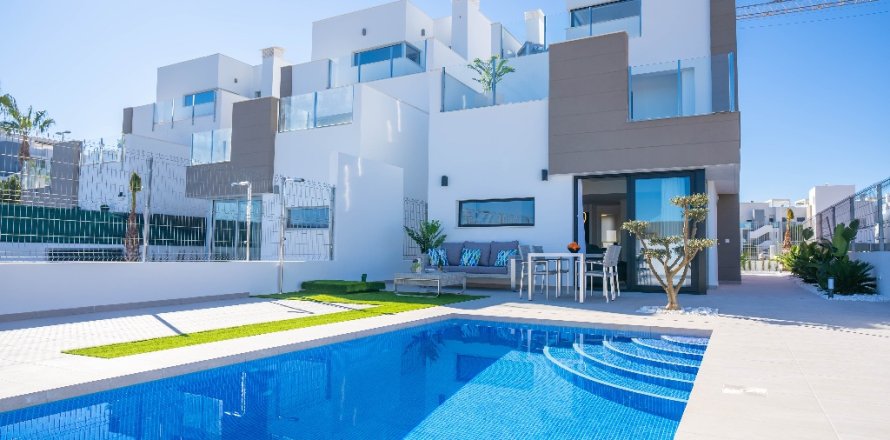 Villa Guardamar del Segura, Alicante, Spānijā 4 istabas, 140 m2 Nr. 145623