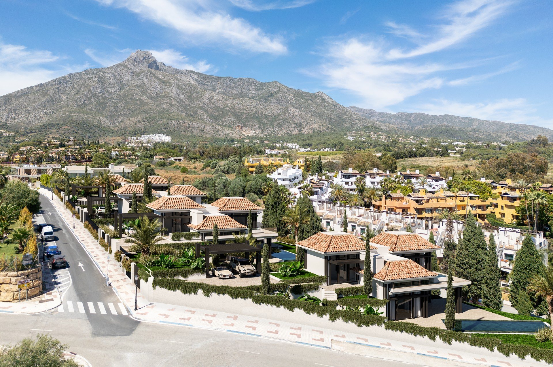Huvila Marbella, Malaga, Espanja 4 makuuhuonetta, 551 m2 No. 133576