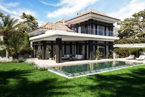 Villa zum Verkauf Marbella, Malaga, Spanien 4 Schlafzimmer, 551 m2 Nr. 133576 - Foto 12