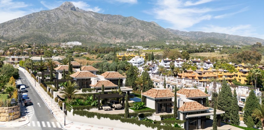 Villa Marbella, Malaga, Spanien 4 Schlafzimmer, 551 m2 Nr. 133576