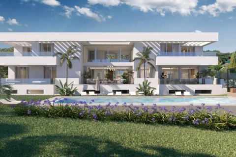 Villa à vendre Benahavis, Malaga, Espagne, 6 chambres, 1915 m2 No. 133577 - photo 1