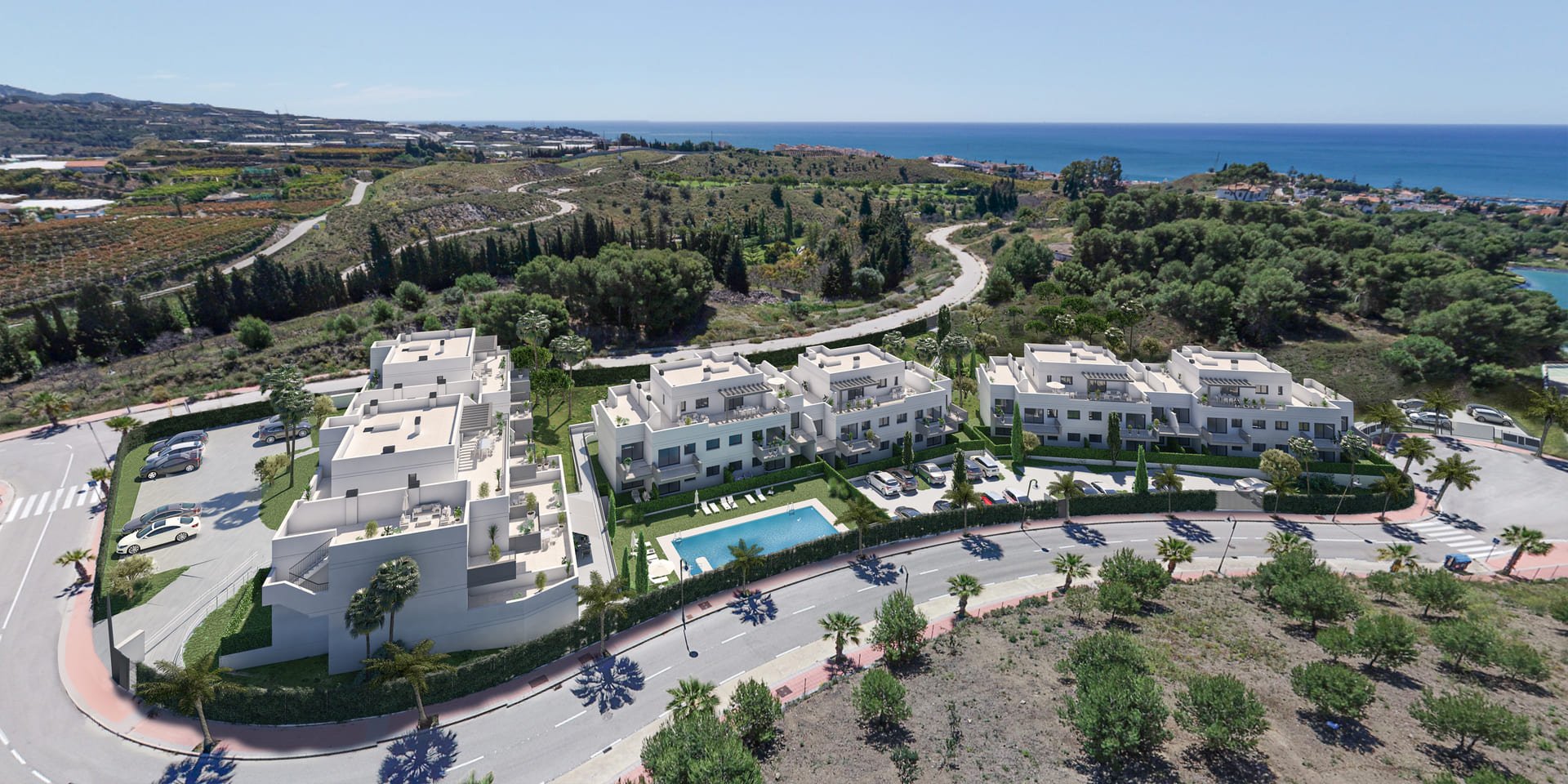 Bungalow en Vélez-Málaga, Málaga, España 3 dormitorios, 109 m2 No. 133573