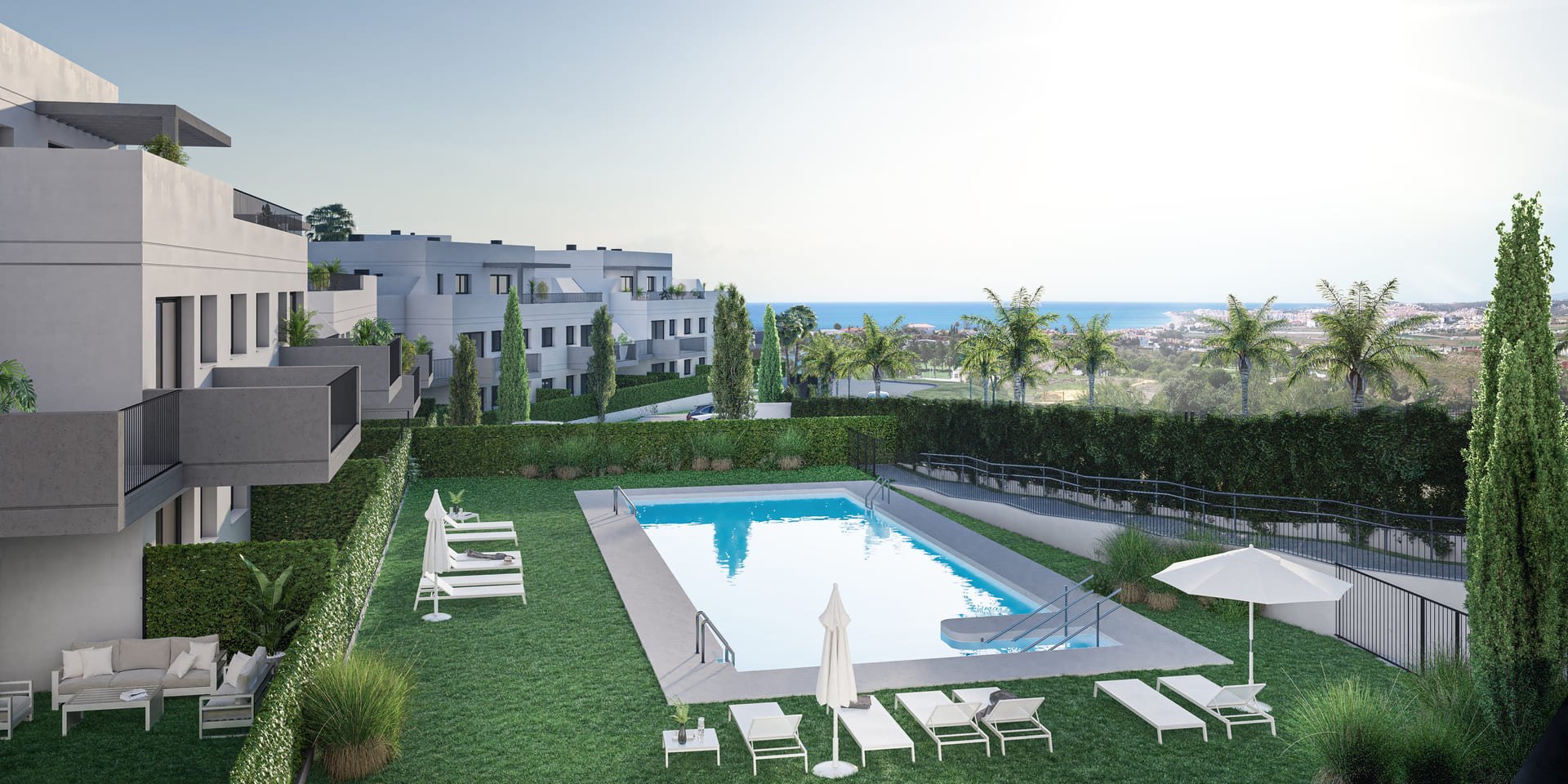 Bungalow en Vélez-Málaga, Málaga, España 3 dormitorios, 109 m2 No. 133573