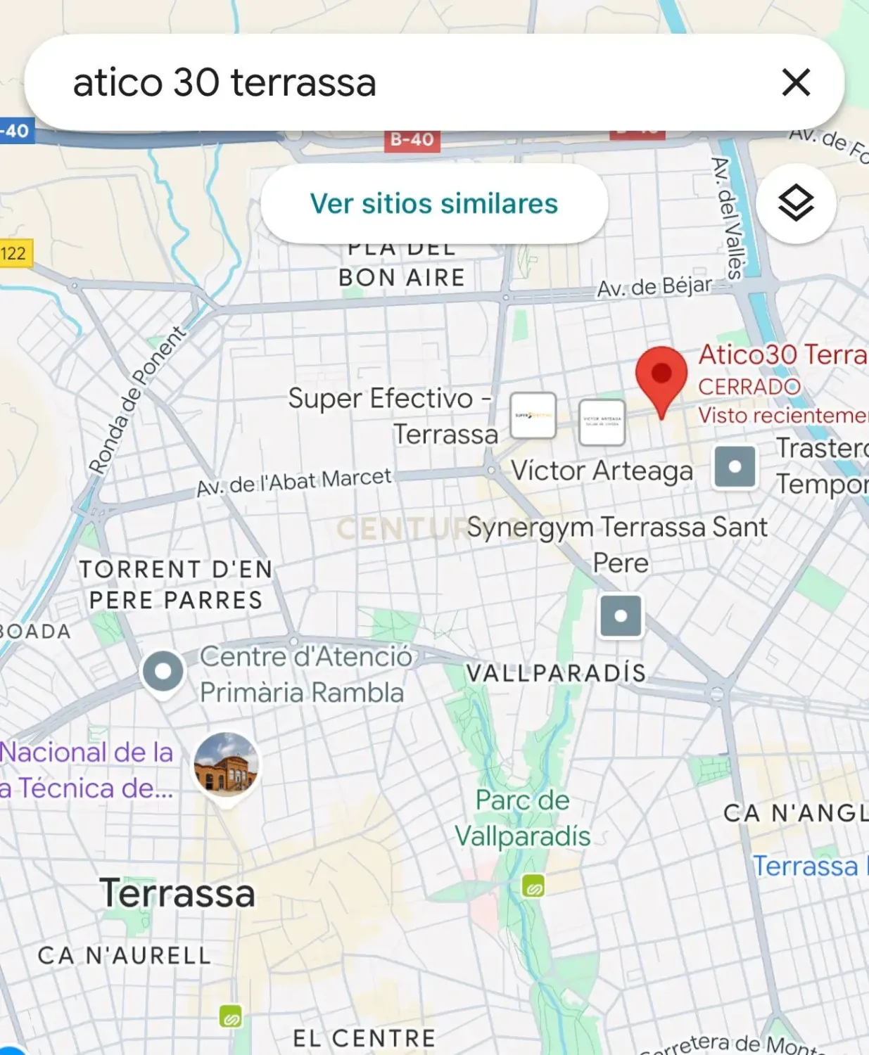 Магазин в Терраса, Барселона, Испания 1 спальня, 62м2 №186300