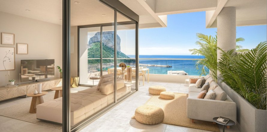 Huoneisto Calpe, Alicante, Espanja 2 makuuhuonetta, 77 m2 No. 138329