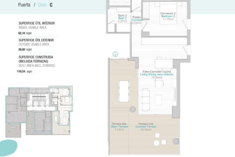 Dzīvoklis pārdošanā Calpe, Alicante, Spānijā 2 istabas, 77 m2 Nr. 138329 - attēls 24