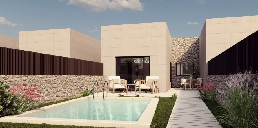 Apartment à Sangonera La Verde, Murcia, Espagne 3 chambres, 265 m2 No. 138331