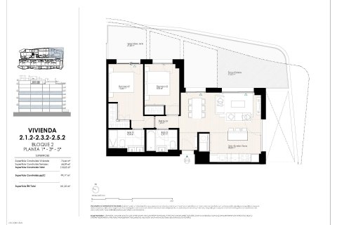 Apartment for sale Villajoyosa, Alicante, Spain 2 bedrooms, 119 sq.m. No. 138328 - photo 16