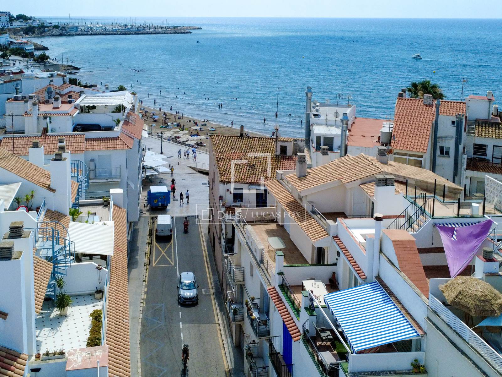Ático en Sitges, Barcelona, España 3 dormitorios, 89 m2 No. 150433