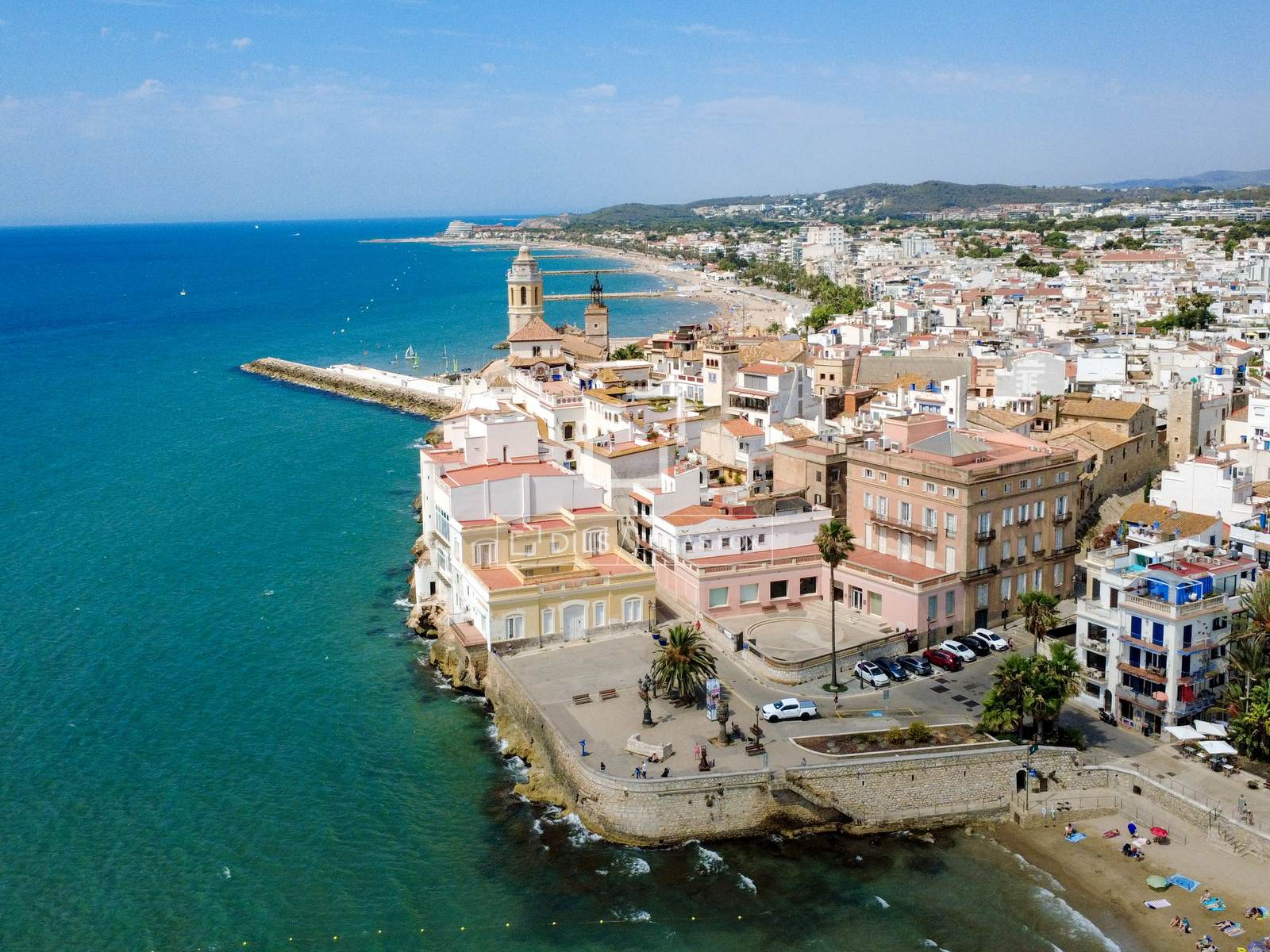 Ático en Sitges, Barcelona, España 3 dormitorios, 89 m2 No. 150433
