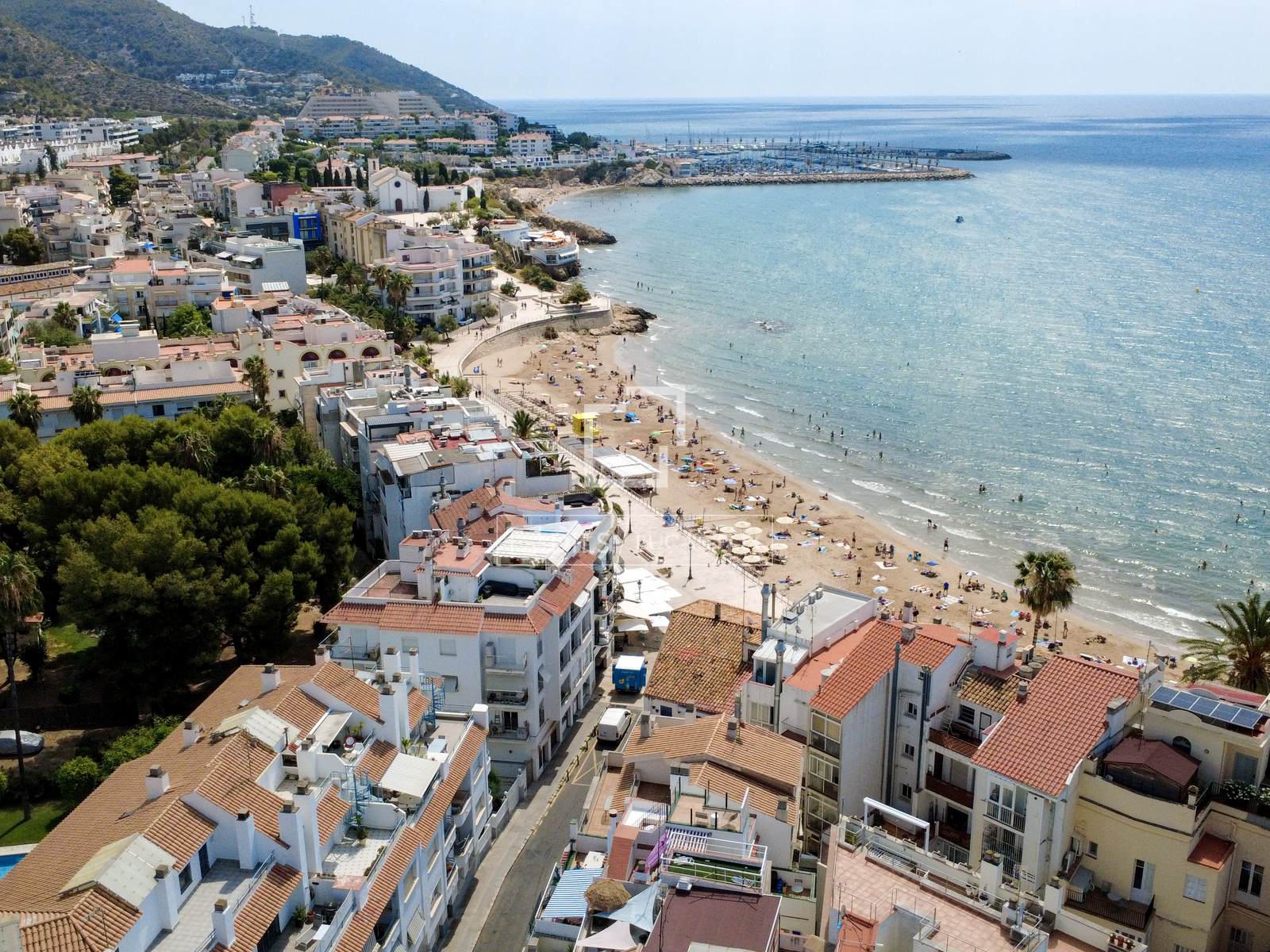 Ático en Sitges, Barcelona, España 3 dormitorios, 89 m2 No. 150433