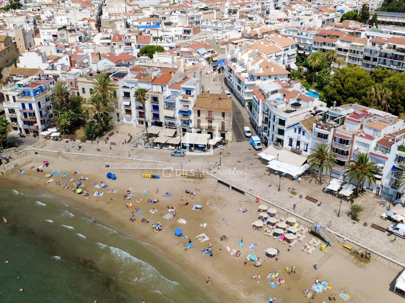 Ático en Sitges, Barcelona, España 3 dormitorios, 89 m2 No. 150433