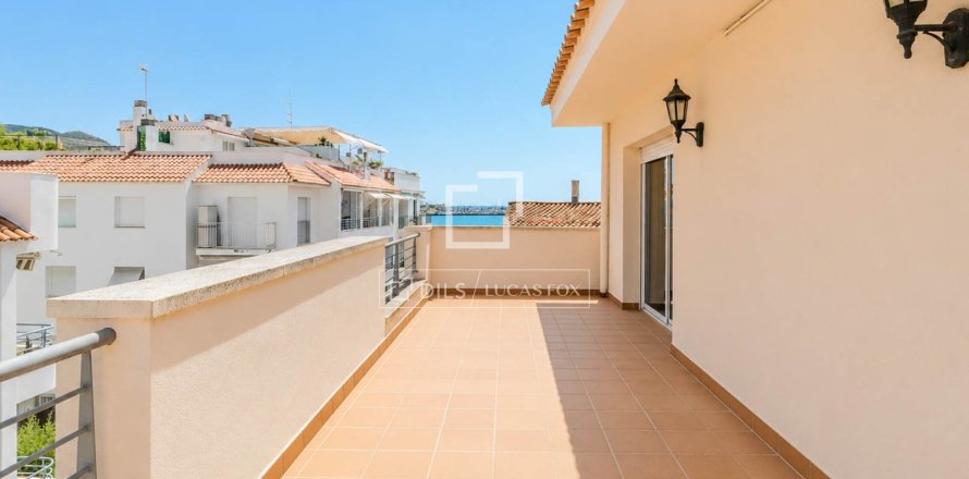 Attico a Sitges, Barcelona, Spagna 3 camere da letto, 89 mq. N° 150433
