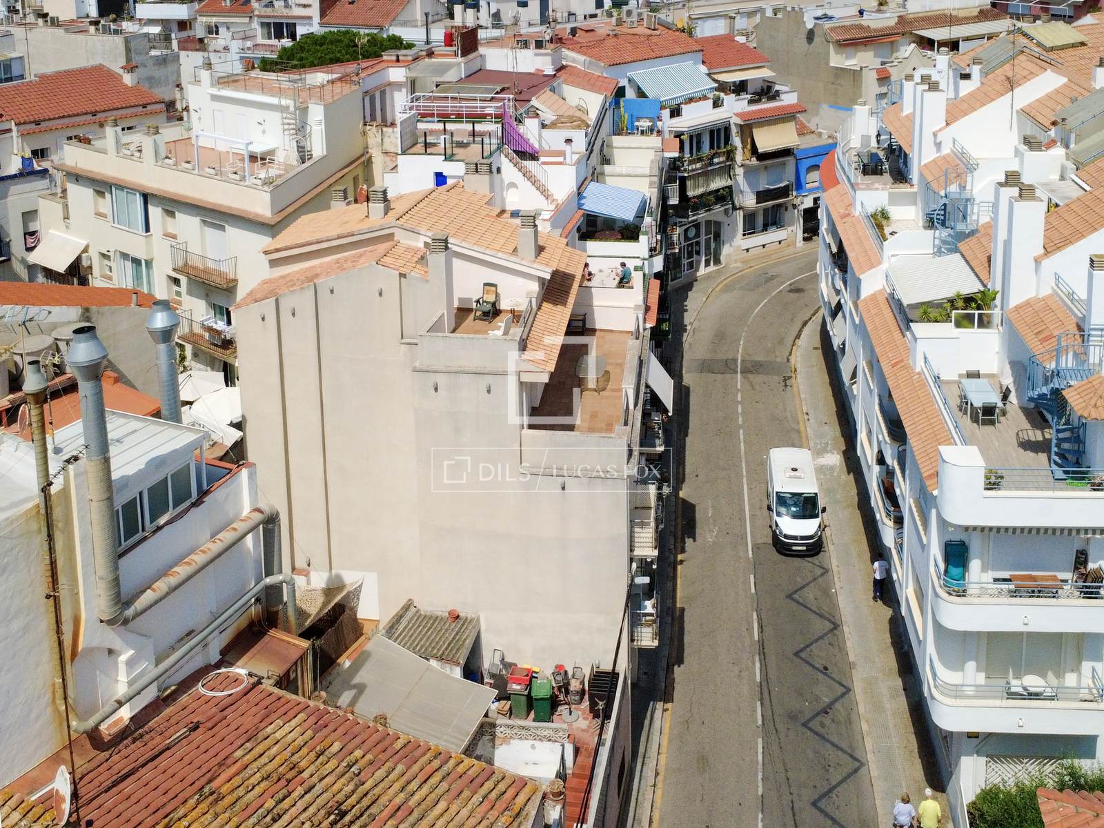 Ático en Sitges, Barcelona, España 3 dormitorios, 89 m2 No. 150433