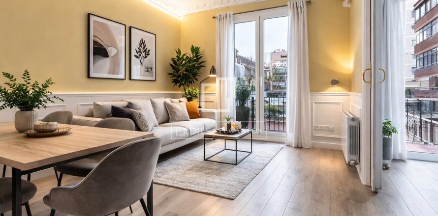 Apartment in Barcelona, Spain 2 bedrooms, 71 sq.m. No. 150435