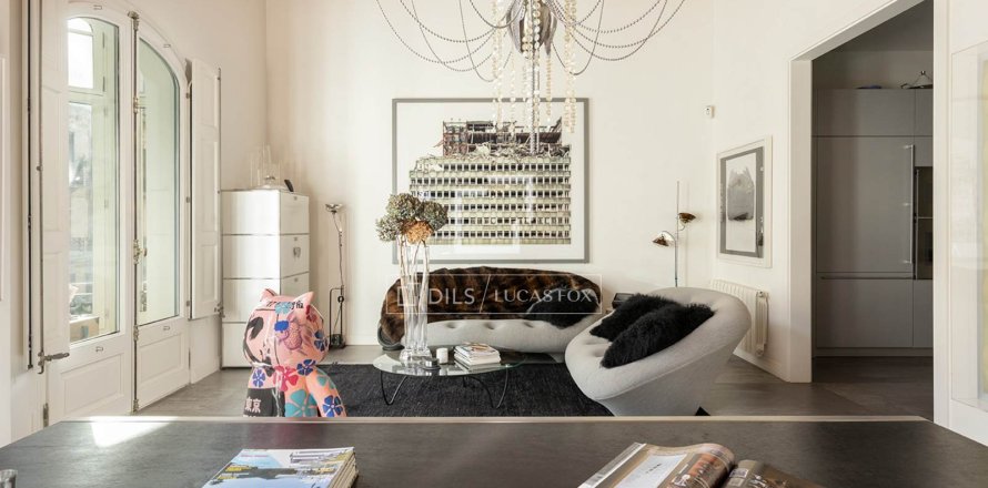 Apartment à Barcelona, Espagne 2 chambres, 147 m2 No. 150437