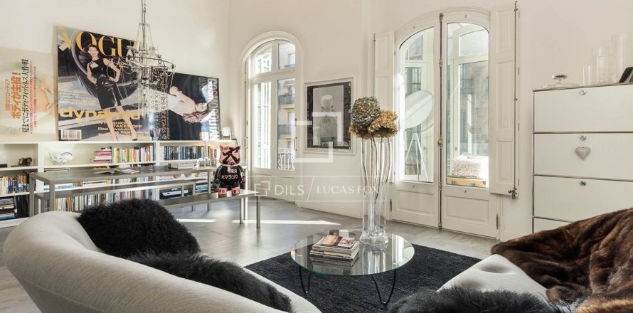 Lägenhet i Barcelona, Spanien 2 sovrum, 147 kvm. Nr. 150437