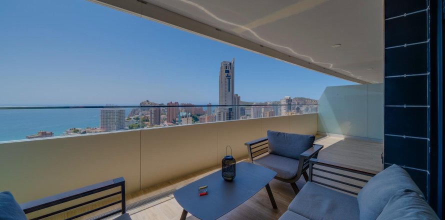 Dzīvoklis Benidorm, Alicante, Spānijā 2 istabas, 130 m2 Nr. 168758