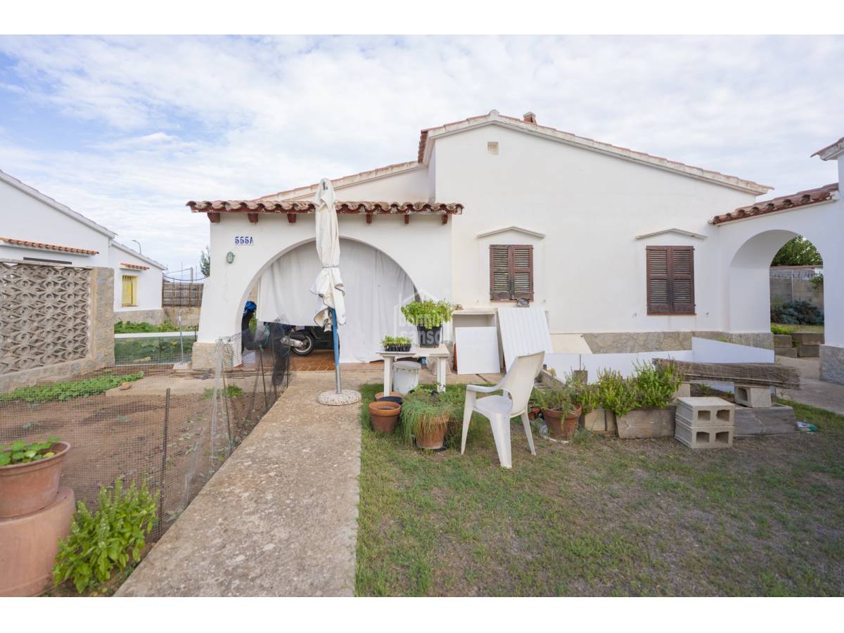 Casa adosada en Cala'n Porter, Menorca, España 4 dormitorios, 116 m2 No. 138610