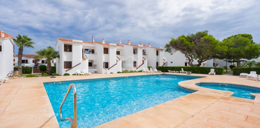 Lägenhet Cala En Blanes, Menorca, Spanien 2 sovrum, 75 kvm. Nr. 138609