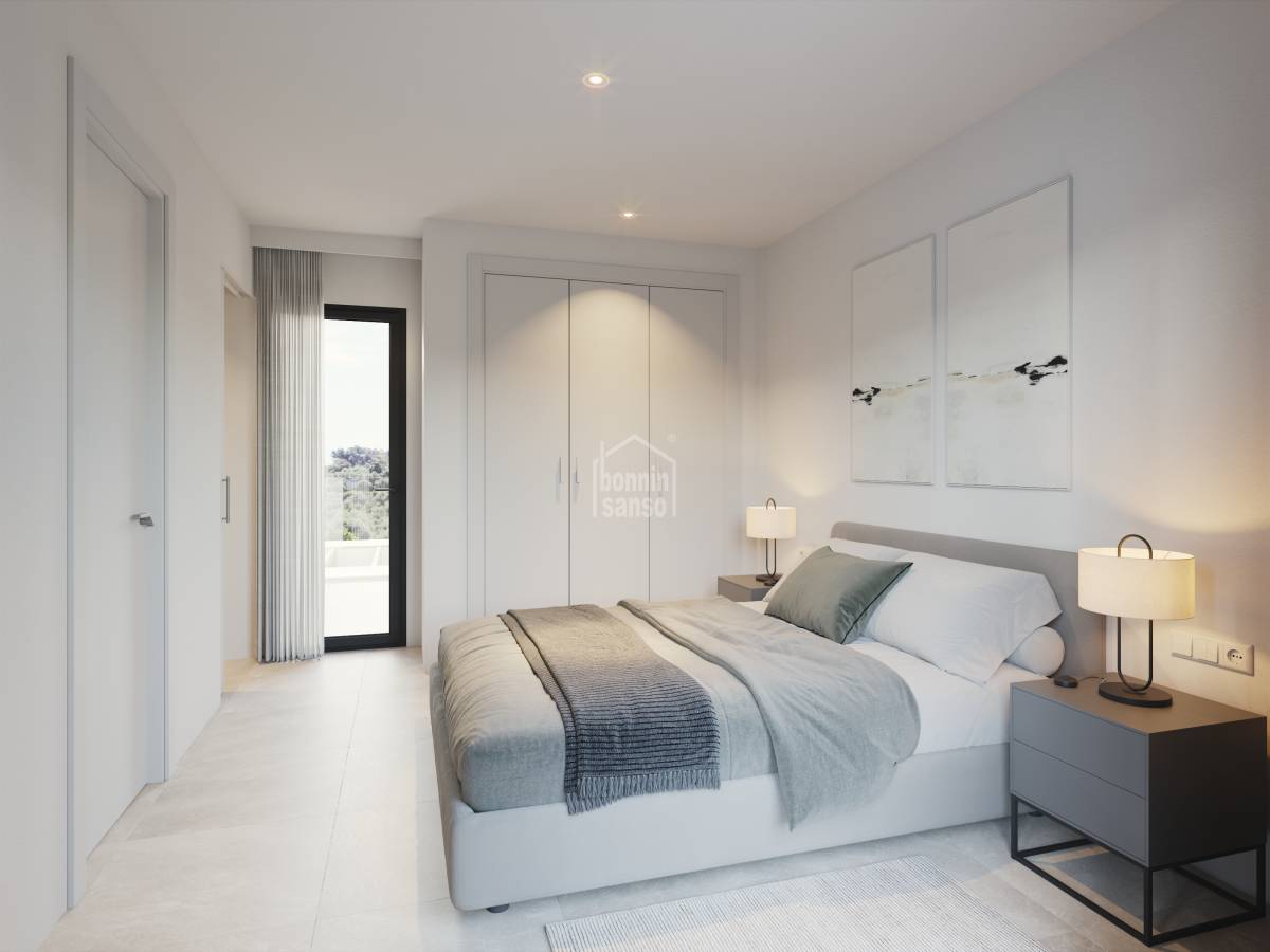 Radhus i Manacor, Mallorca, Spanien 2 sovrum, 112 kvm. Nr. 138606