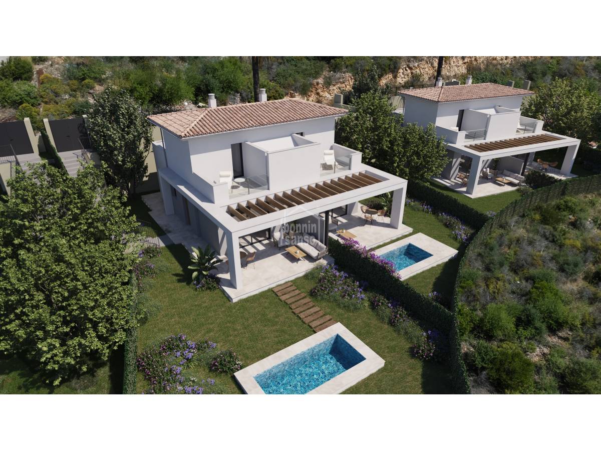 Radhus i Manacor, Mallorca, Spanien 2 sovrum, 112 kvm. Nr. 138606