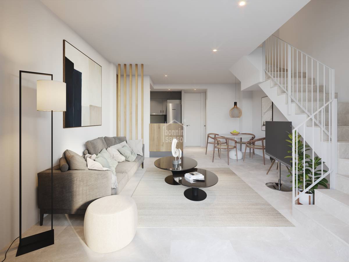 Radhus i Manacor, Mallorca, Spanien 2 sovrum, 112 kvm. Nr. 138606