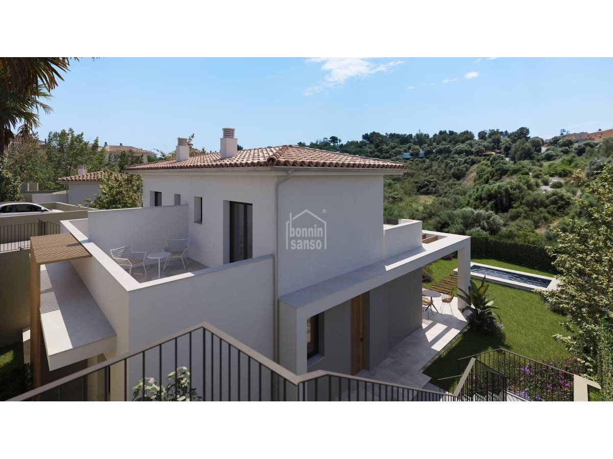Radhus i Manacor, Mallorca, Spanien 2 sovrum, 112 kvm. Nr. 138606