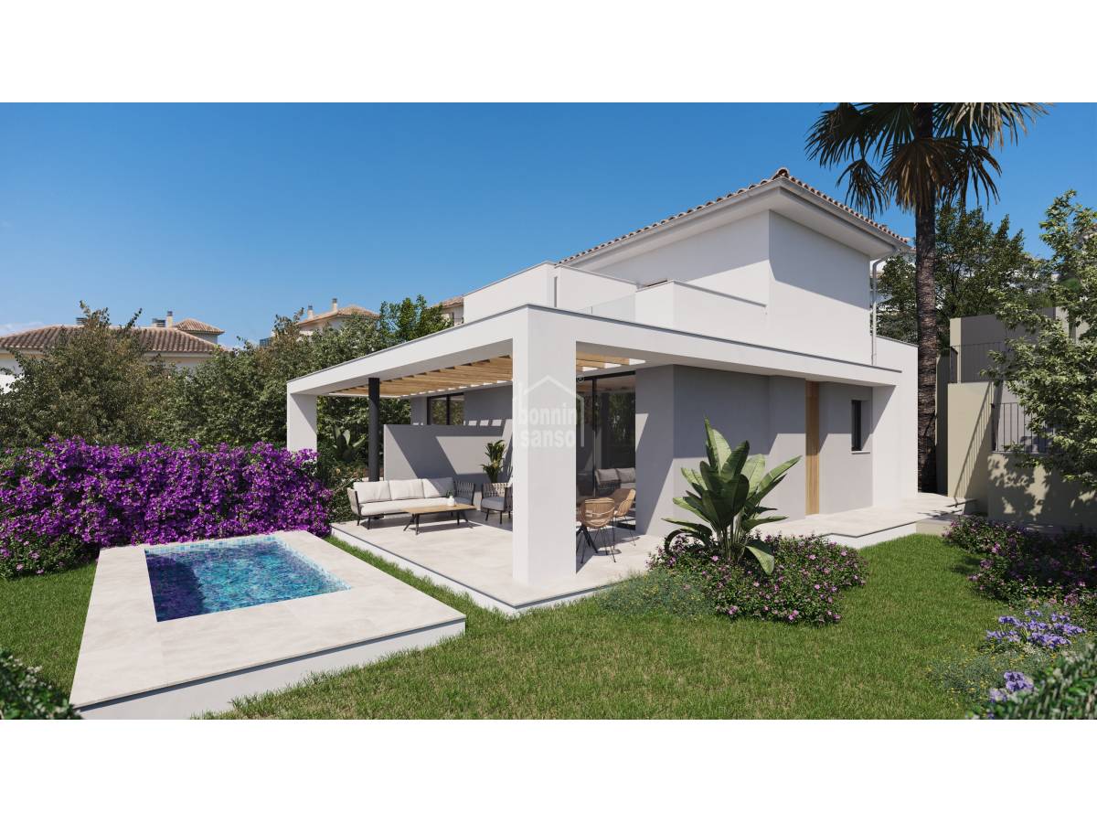 Radhus i Manacor, Mallorca, Spanien 2 sovrum, 112 kvm. Nr. 138606