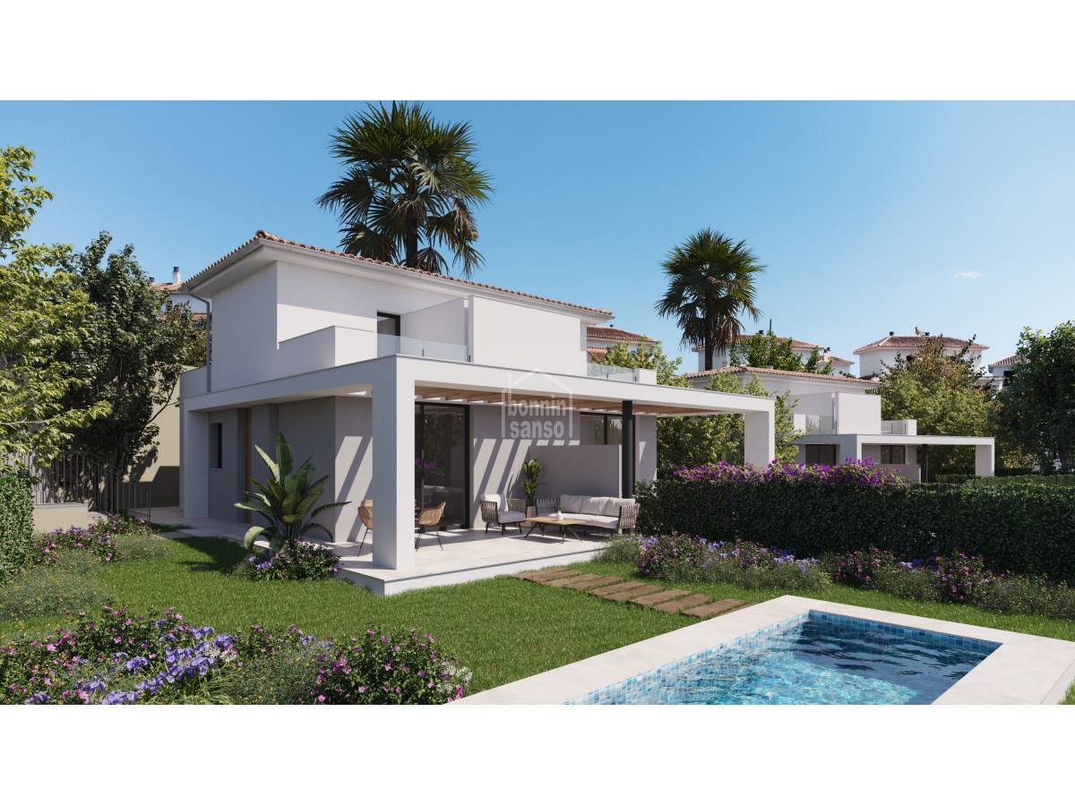 Radhus i Manacor, Mallorca, Spanien 2 sovrum, 112 kvm. Nr. 138606