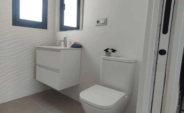 Вилла в Каласпарра, Мурсия, Испания 3 спальни, 129м2 №148745