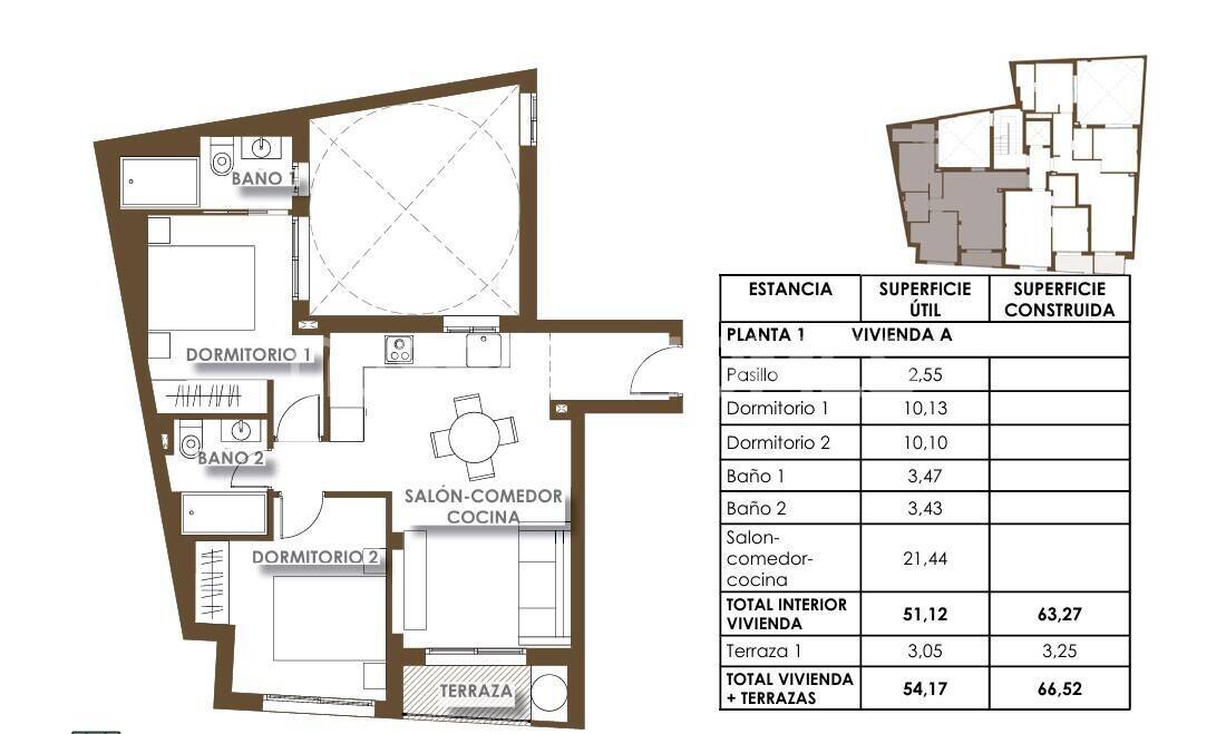 Attico a Torrevieja, Alicante, Spagna 2 camere da letto, 143 mq. N° 148739