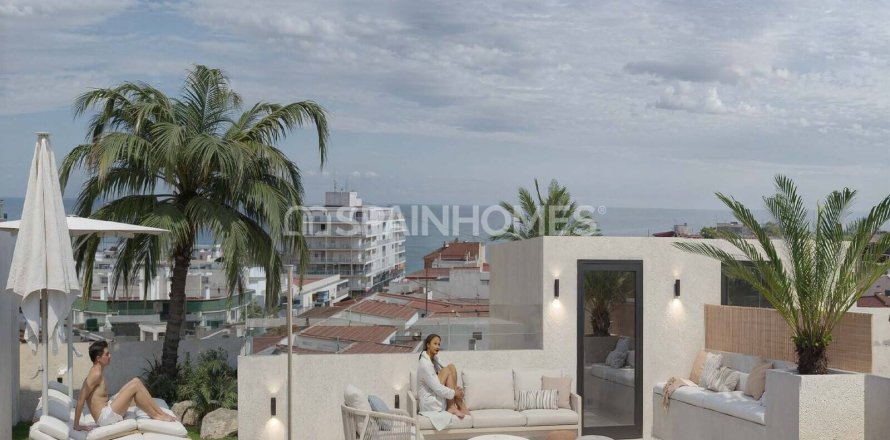 Penthauss Torrevieja, Alicante, Spānijā 2 istabas, 143 m2 Nr. 148739