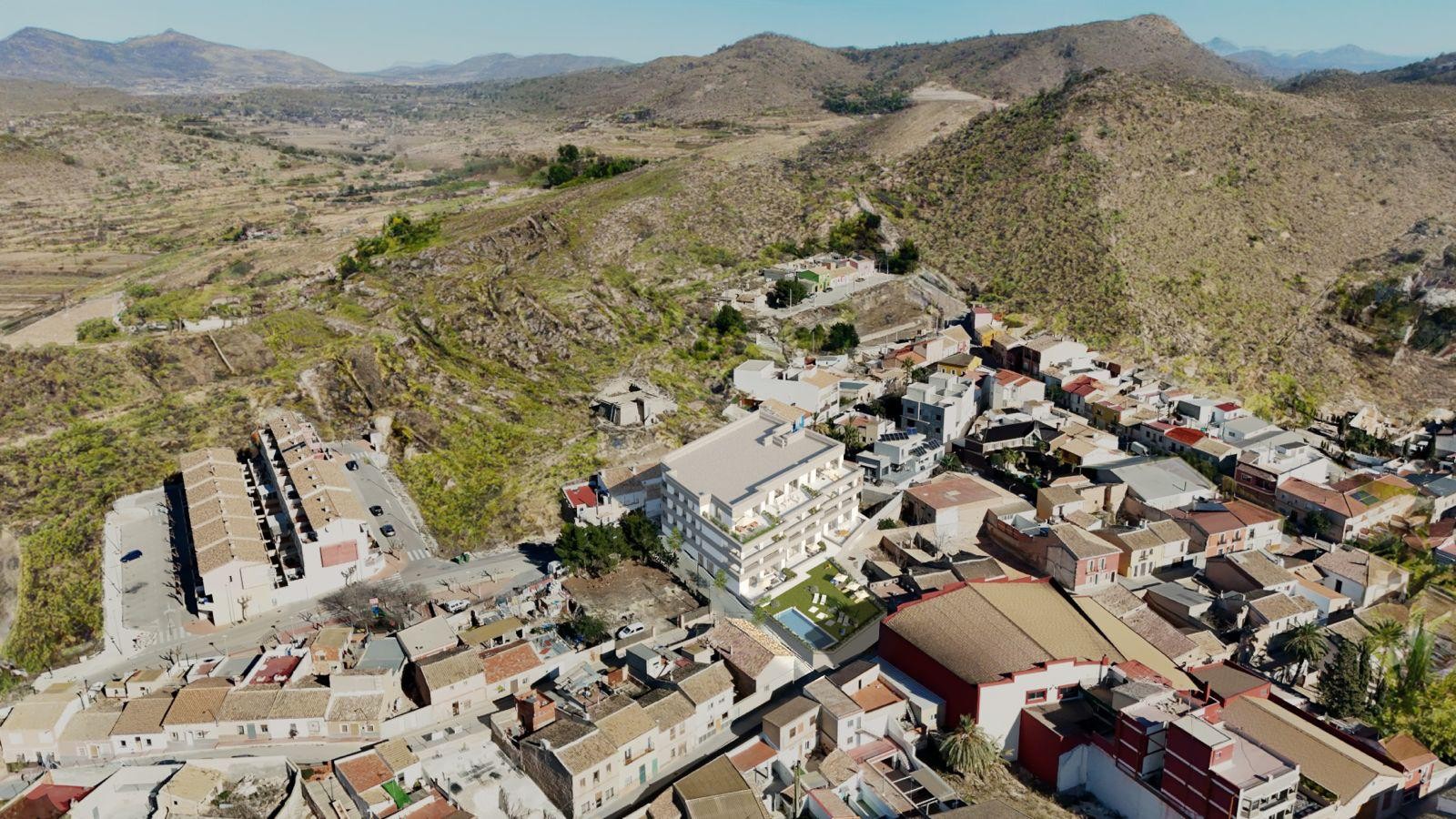Apartament w Hondon De Las Nieves, Alicante, Hiszpania 3 sypialnie, 127 mkw. nr 113802